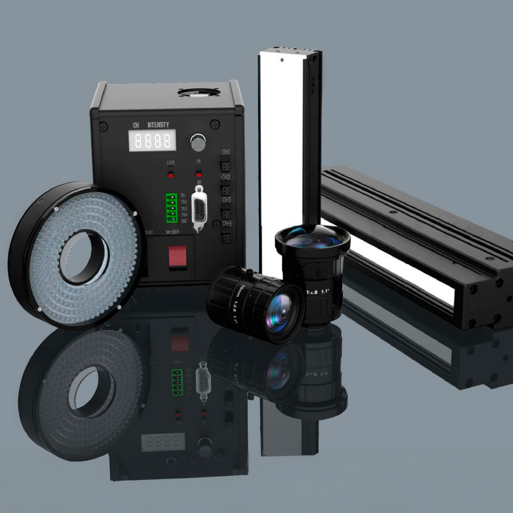 Machine Vision Components and AI Software