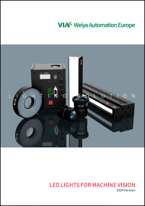 Cover page Machine Vision Illumination Products